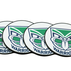 New Zealand Warriors NRL Coaster 3D Printed Drink Coaster
