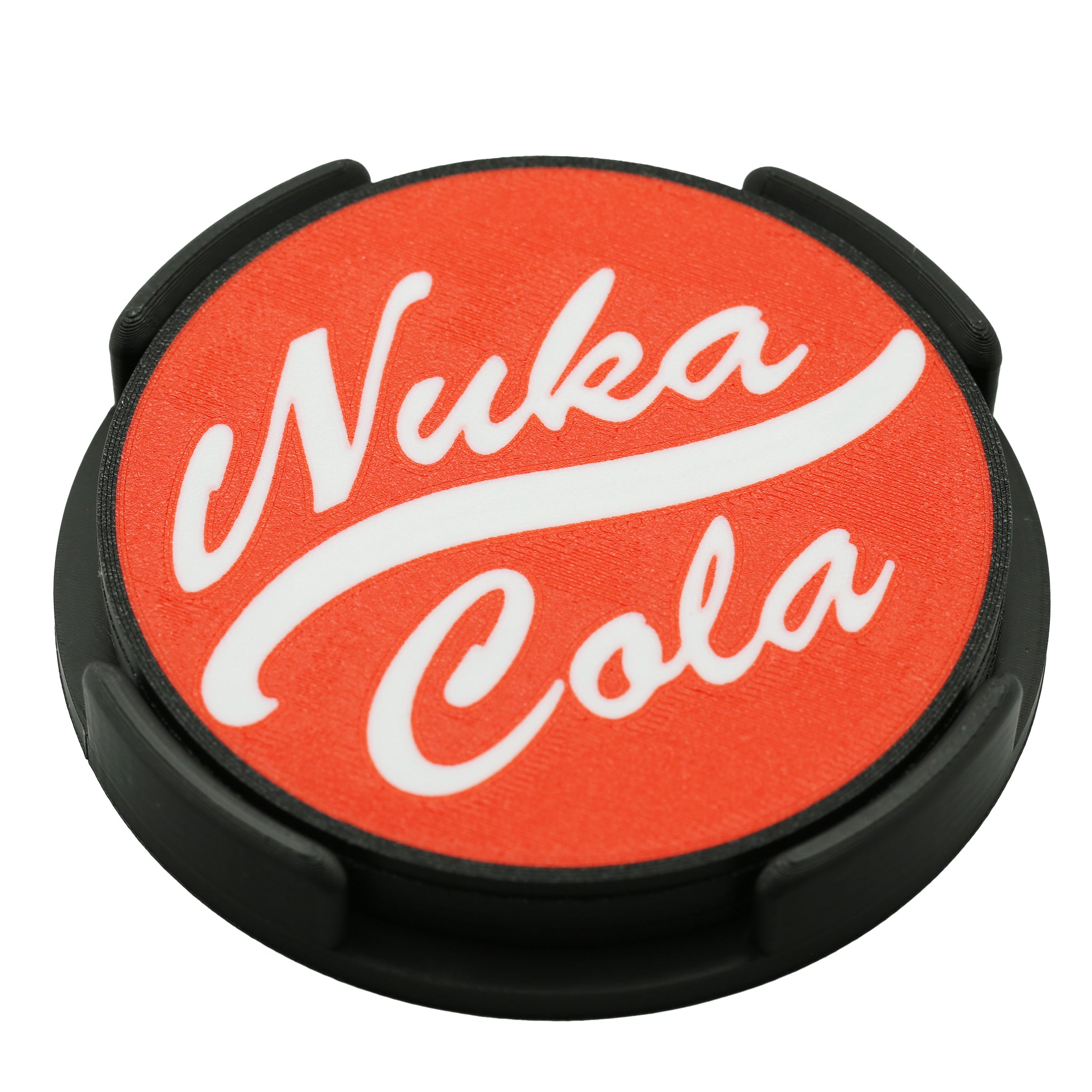 Nuka Cola Classic Coaster 3D Printed Pop Culture Drink Coaster