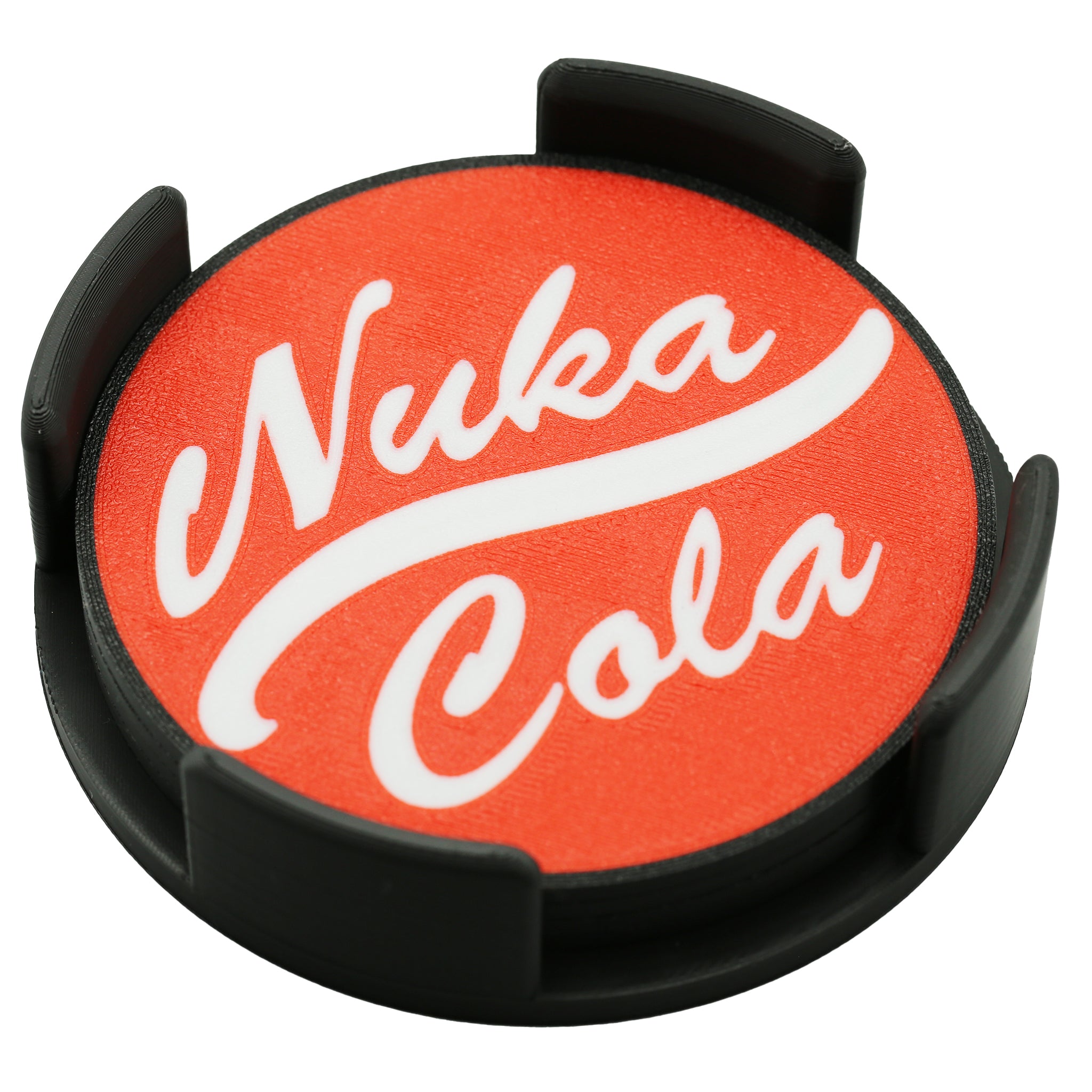 Nuka Cola Classic Coaster 3D Printed Pop Culture Drink Coaster