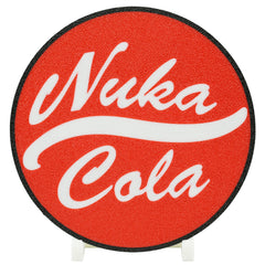 Nuka Cola Classic Coaster 3D Printed Pop Culture Drink Coaster