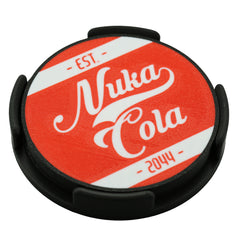 Nuka Cola Anniversary Coaster 3D Printed Pop Culture Drink Coaster
