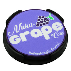 Nuka Cola Grape Coaster 3D Printed Pop Culture Drink Coaster