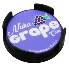 Nuka Cola Grape Coaster 3D Printed Pop Culture Drink Coaster