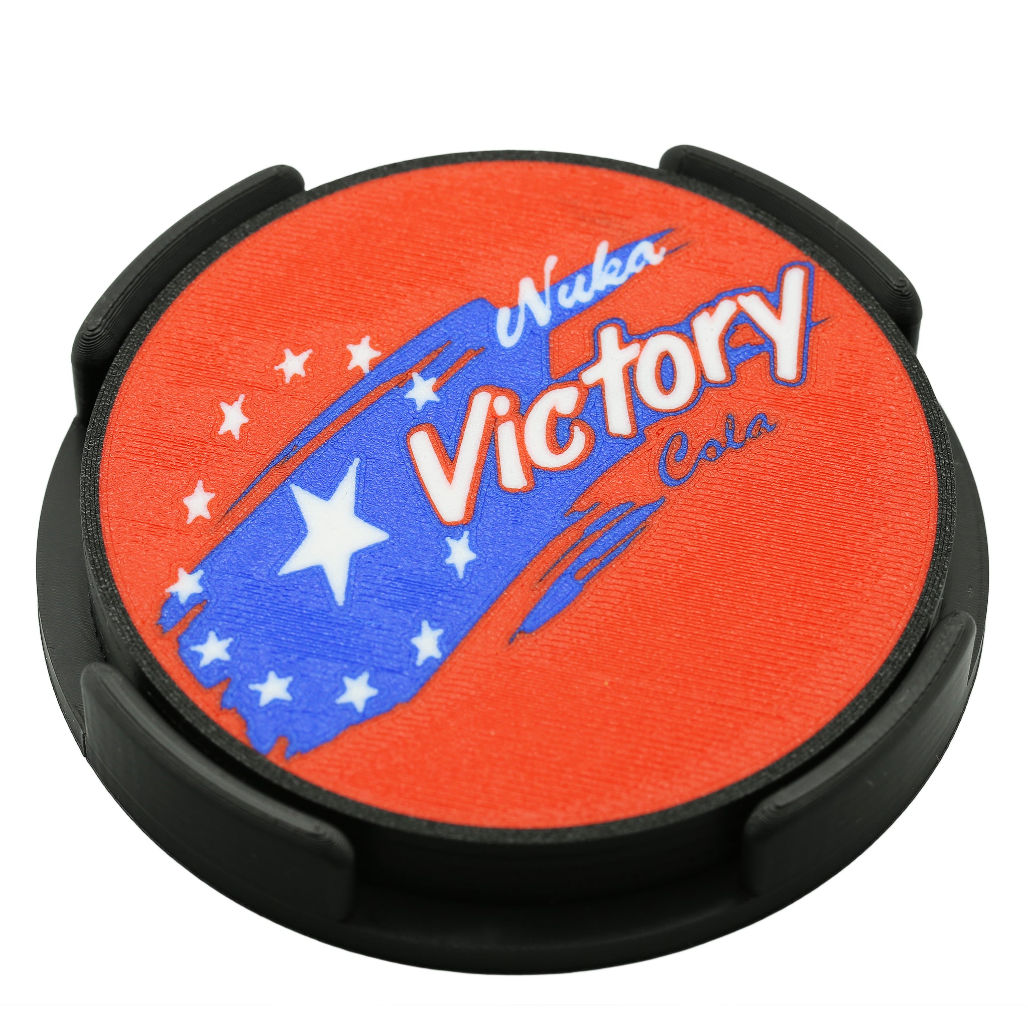 Nuka Cola Victory Coaster 3D Printed Pop Culture Drink Coaster