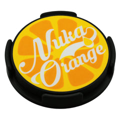 Nuka Cola Orange Coaster 3D Printed Pop Culture Drink Coaster