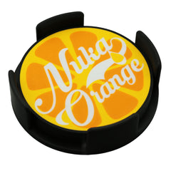 Nuka Cola Orange Coaster 3D Printed Pop Culture Drink Coaster