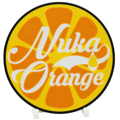 Nuka Cola Orange Coaster 3D Printed Pop Culture Drink Coaster