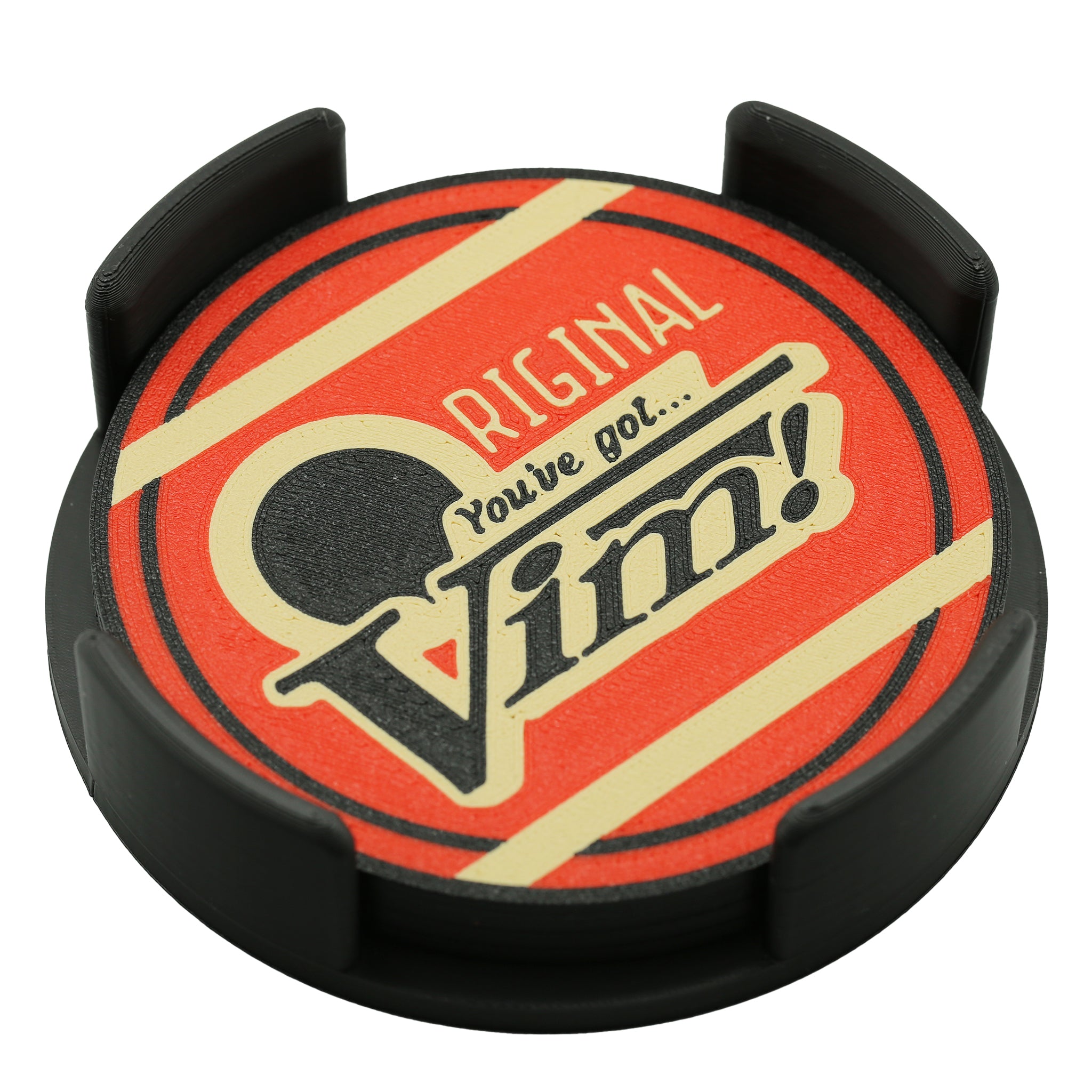 Original Vim Coaster 3D Printed Pop Culture Drink Coaster