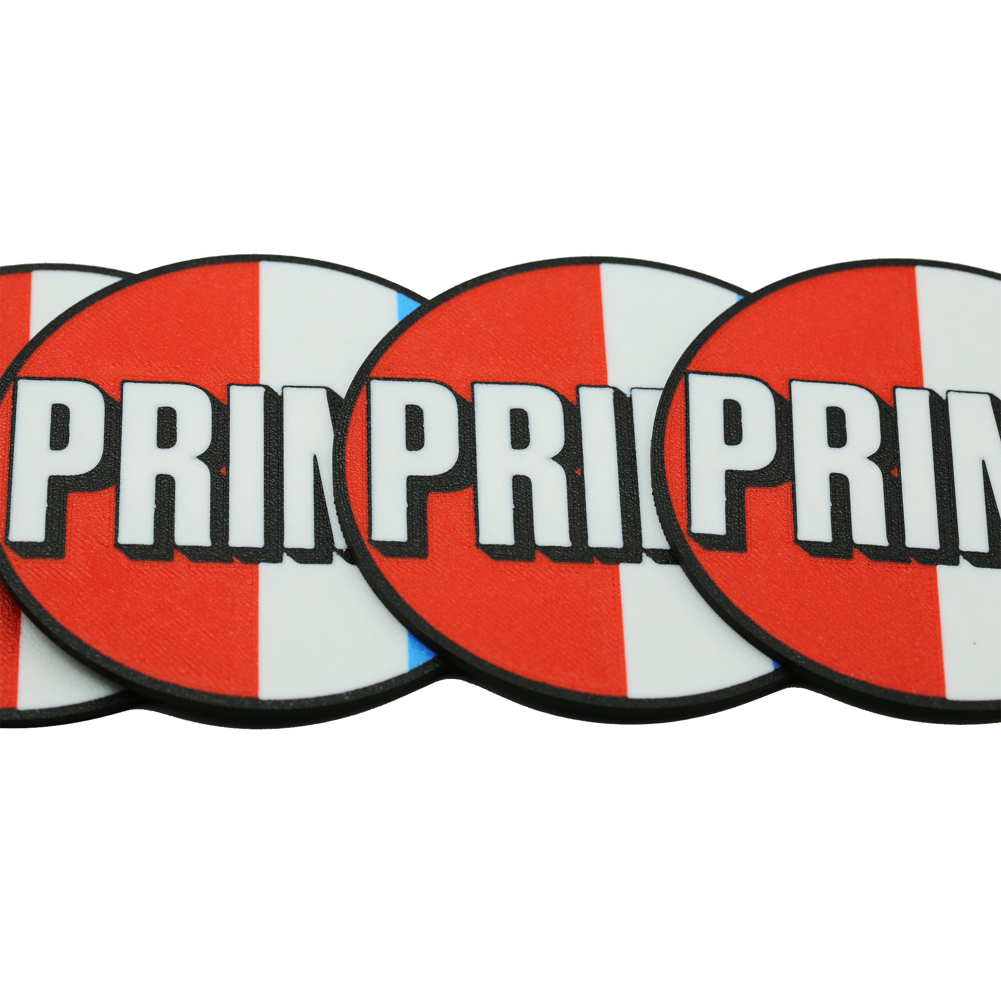 Prime Energy Coaster 3D Printed Soft Drink Drink Coaster