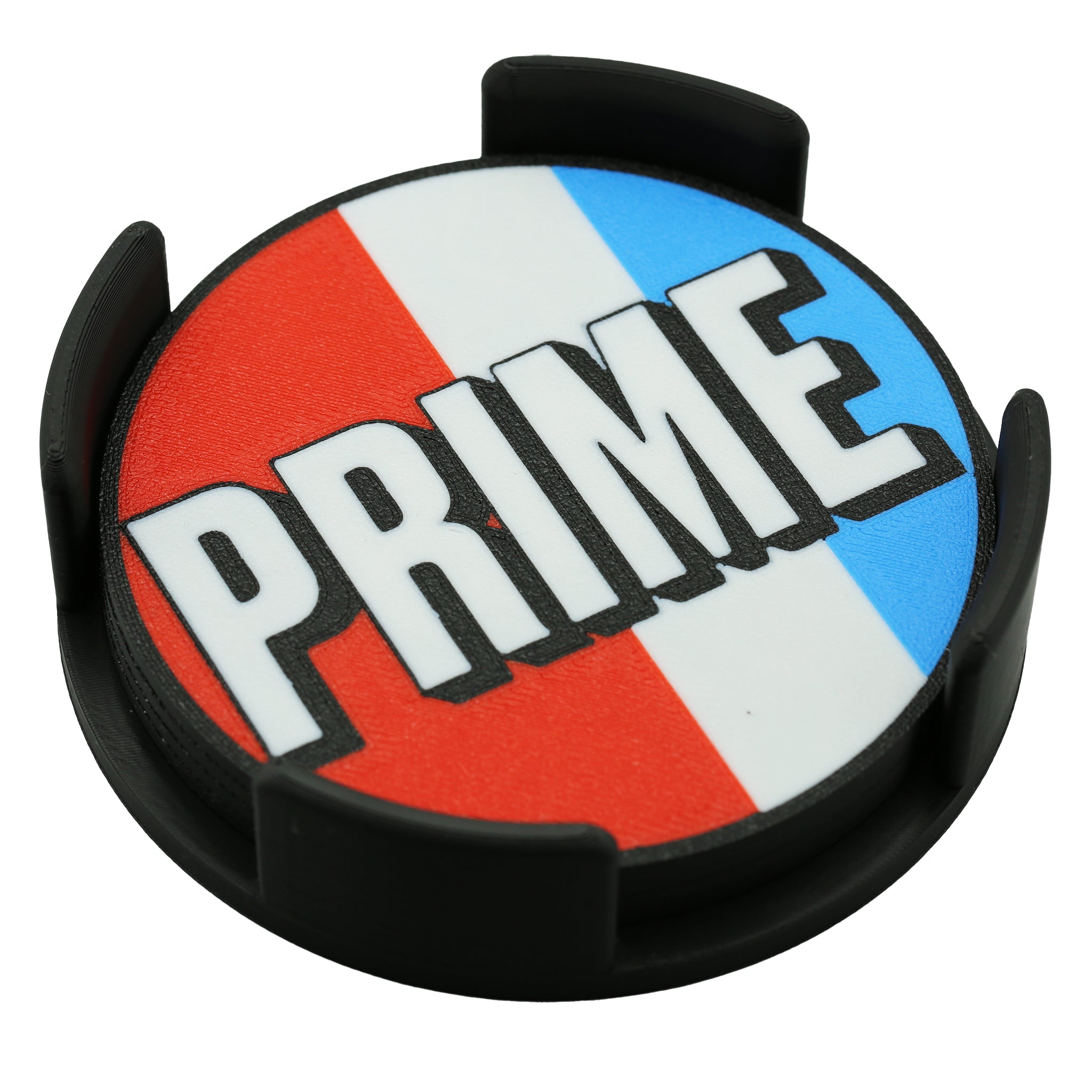 Prime Energy Coaster 3D Printed Soft Drink Drink Coaster
