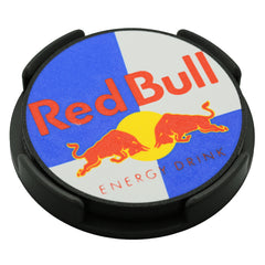 Red Bull Coaster 3D Printed Soft Drink Drink Coaster