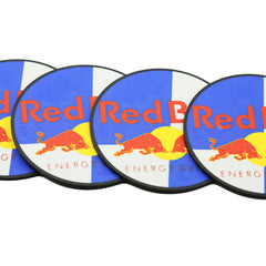 Red Bull Coaster 3D Printed Soft Drink Drink Coaster