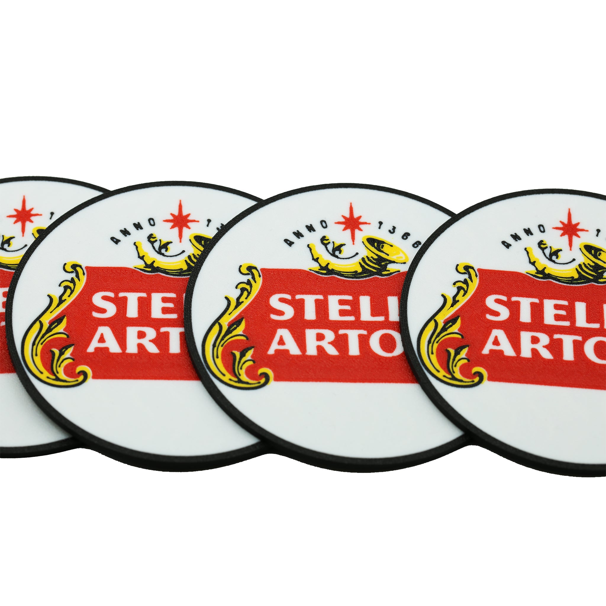 Stella Artois Beer Coaster 3D Printed Drink Coaster