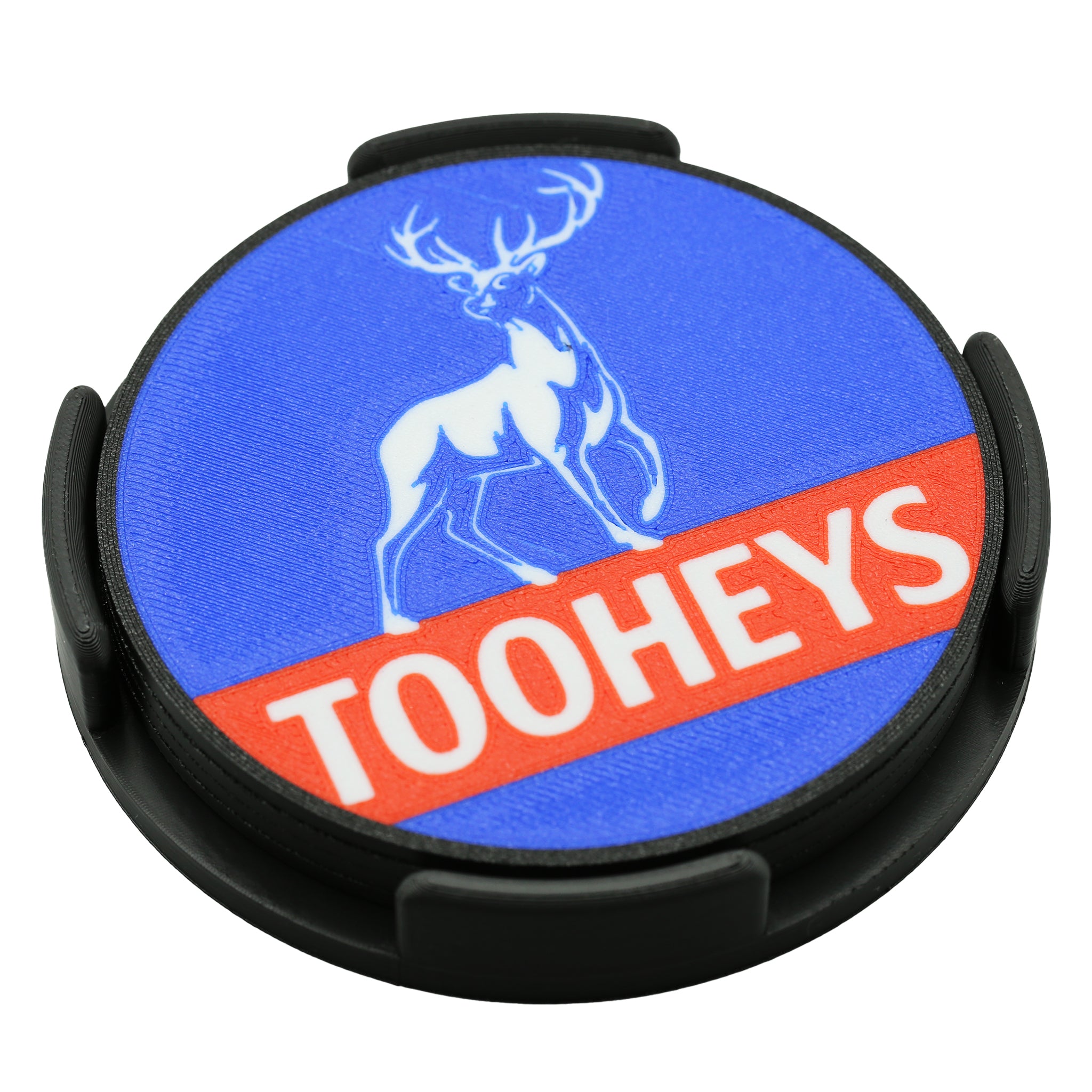 Tooheys Beer Coaster 3D Printed Drink Coaster