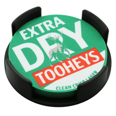 Tooheys Extra Dry Beer Coaster 3D Printed Drink Coaster