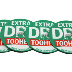 Tooheys Extra Dry Beer Coaster 3D Printed Drink Coaster