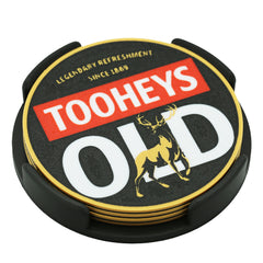 Tooheys Old Beer Coaster 3D Printed Drink Coaster