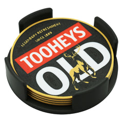Tooheys Old Beer Coaster 3D Printed Drink Coaster