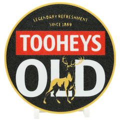 Tooheys Old Beer Coaster 3D Printed Drink Coaster