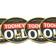 Tooheys Old Beer Coaster 3D Printed Drink Coaster