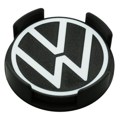 Volkswagen Logo Coaster 3D Printed Automotive Drink Coaster