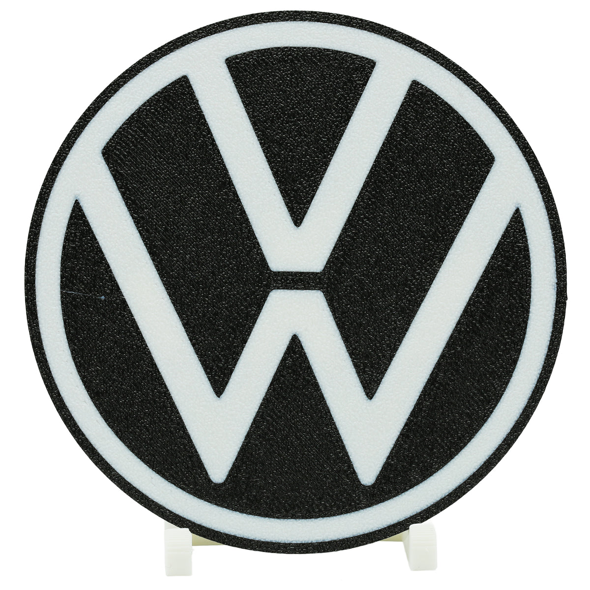 Volkswagen Logo Coaster 3D Printed Automotive Drink Coaster