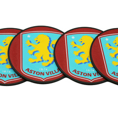 Aston Villa Premier League 3D Printed Drink Coaster