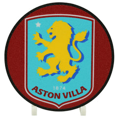 Aston Villa Premier League 3D Printed Drink Coaster