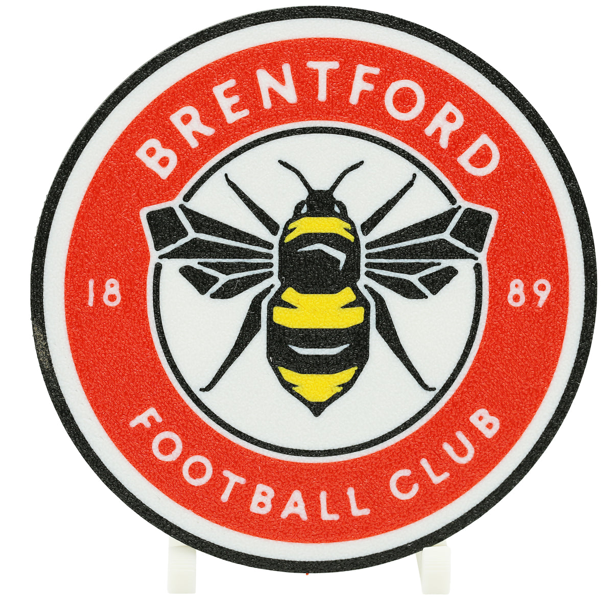 Brentford Premier League 3D Printed Drink Coaster