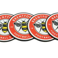 Brentford Premier League 3D Printed Drink Coaster