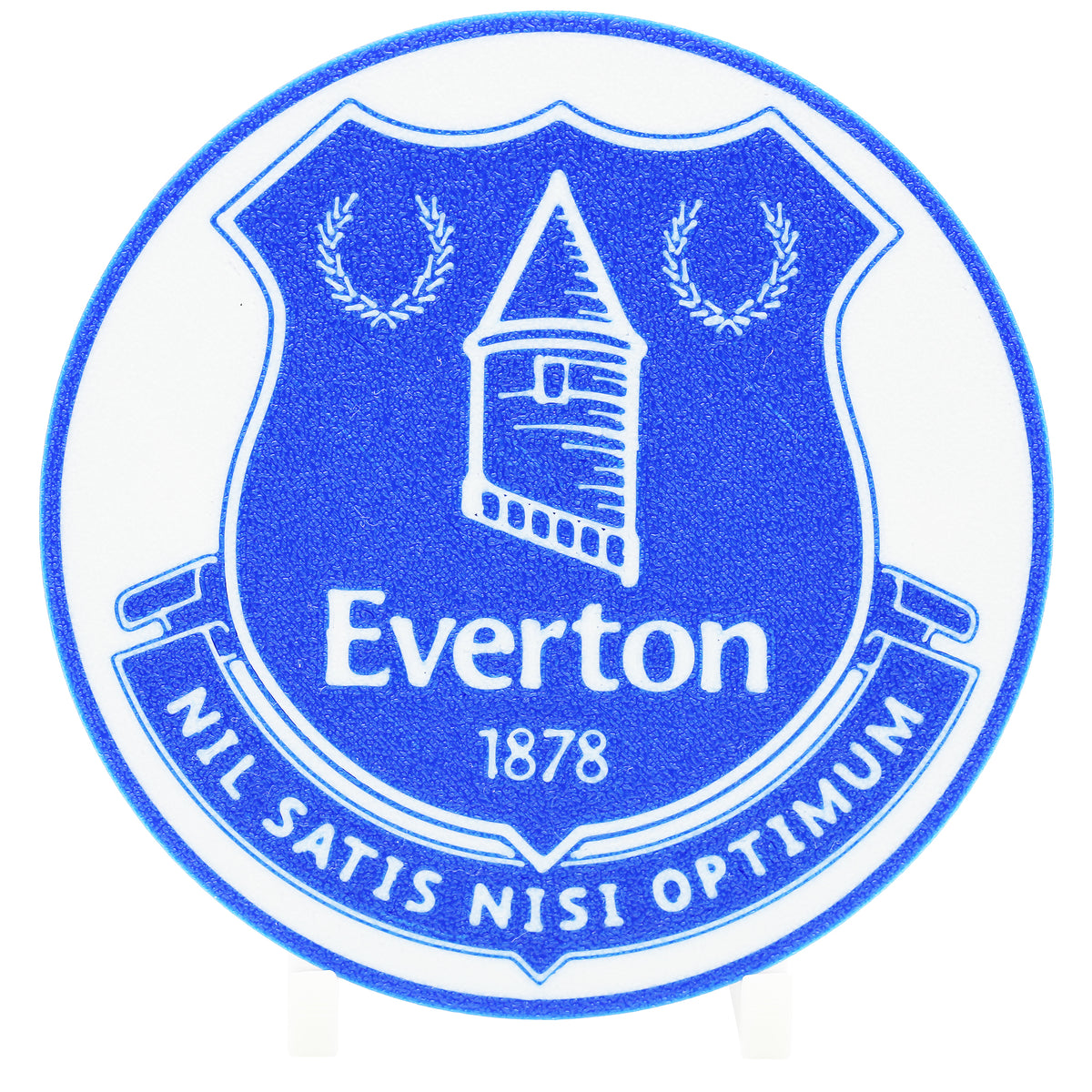 Everton Premier League 3D Printed Drink Coaster