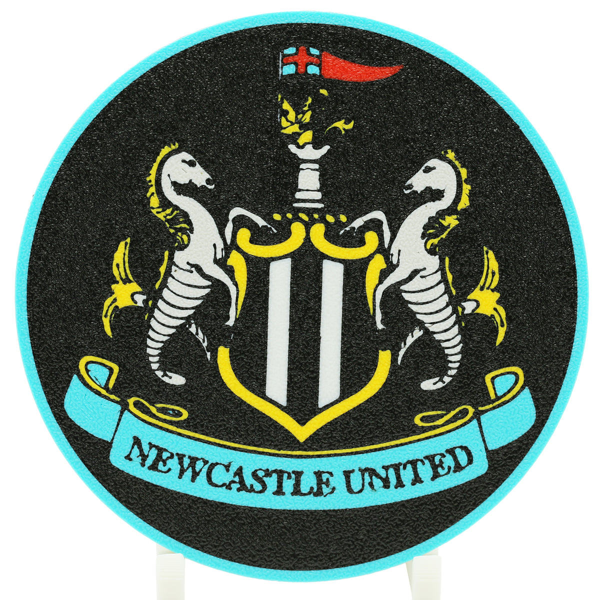 Newcastle United Premier League 3D Printed Drink Coaster