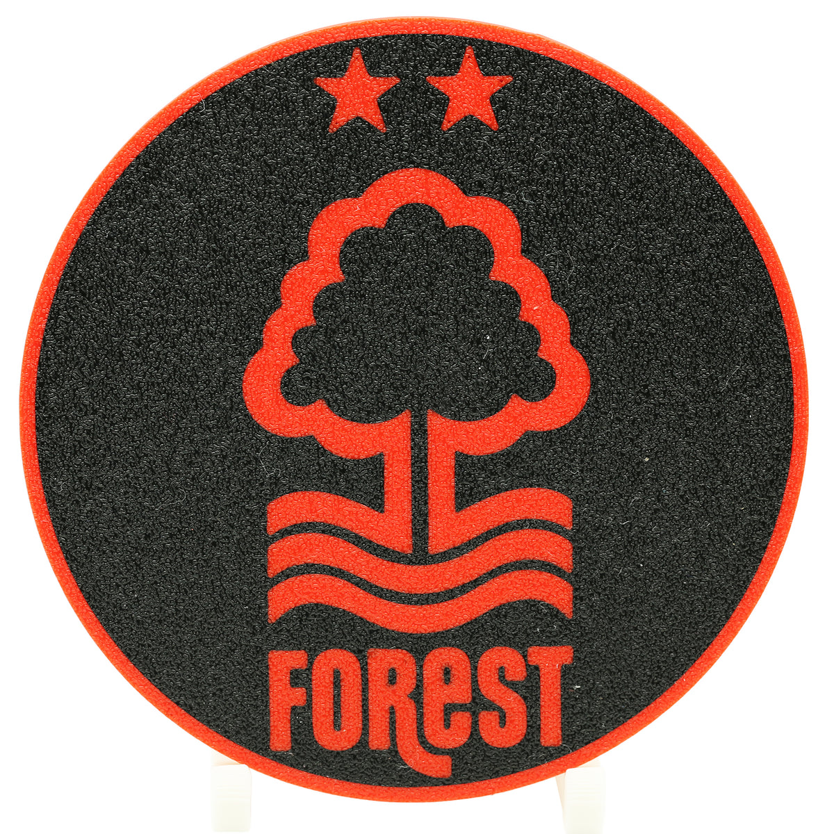 Nottingham Forest Premier League 3D Printed Drink Coaster