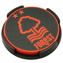 Nottingham Forest Premier League 3D Printed Drink Coaster