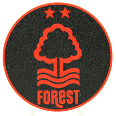 Nottingham Forest Premier League 3D Printed Drink Coaster