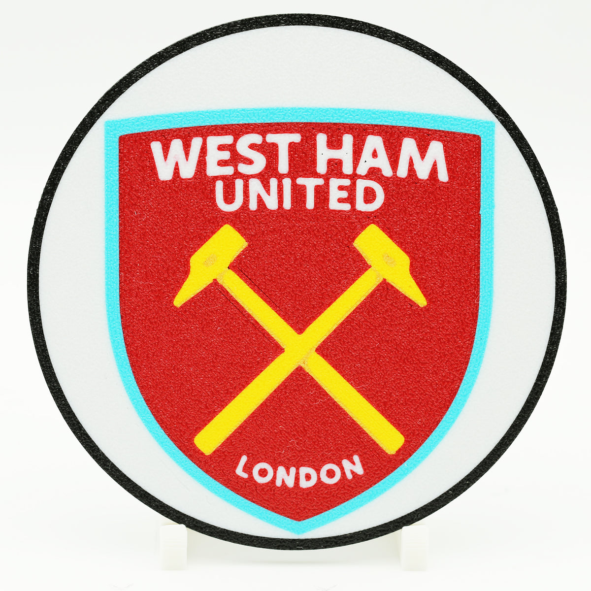 West Ham United Premier League 3D Printed Drink Coaster