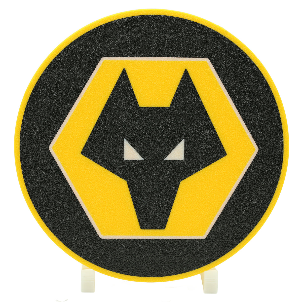 Wolverhampton Wanderers Premier League 3D Printed Drink Coaster