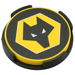 Wolverhampton Wanderers Premier League 3D Printed Drink Coaster