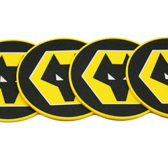 Wolverhampton Wanderers Premier League 3D Printed Drink Coaster