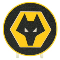 Wolverhampton Wanderers Premier League 3D Printed Drink Coaster