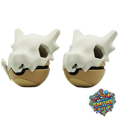 Cubone Character Ball 3D Printed Collectable