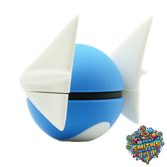 Dratini Character Ball 3D Printed Collectable