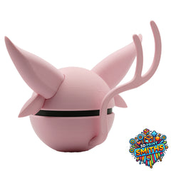 Espeon Character Ball 3D Printed Collectable