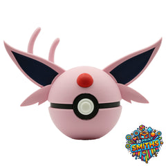 Espeon Character Ball 3D Printed Collectable