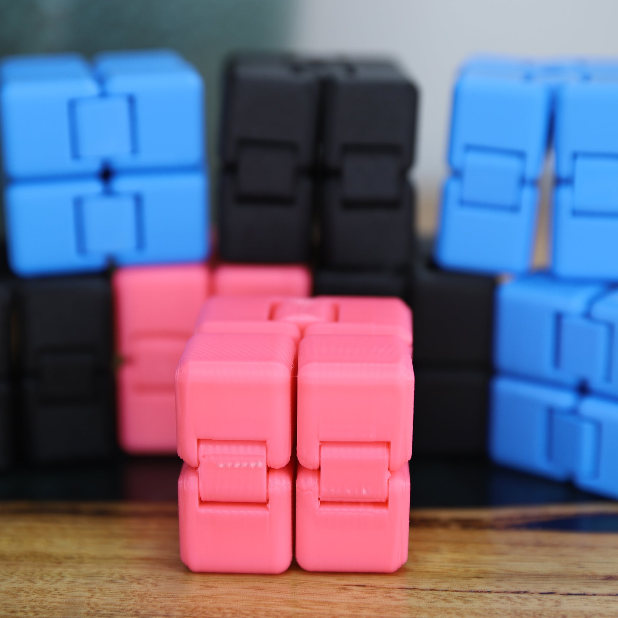 Infinity Cube Sensory Fidget Toy - Endless Folding Stress Relief