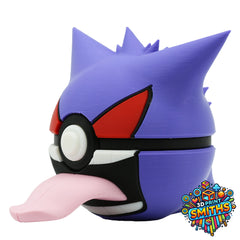 Gengar Character Ball 3D Printed Collectable