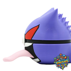 Gengar Character Ball 3D Printed Collectable