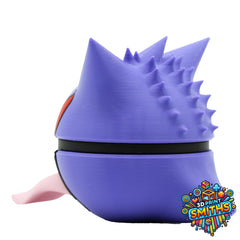 Gengar Character Ball 3D Printed Collectable