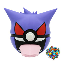 Gengar Character Ball 3D Printed Collectable