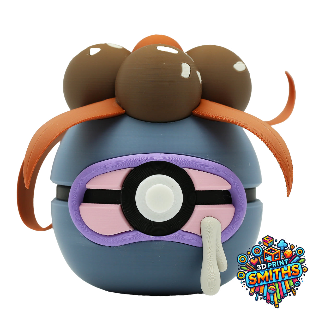 Gloom Character Ball 3D Printed Collectable